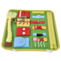 Miniatyrbilde 2 av 5: Pedagogisk sensorisk tavle Baby Activity Board Intelligence Development Toy for Toddler
