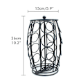 Miniatyrbillede 2 af 5: K Cup Karrusel Metal Karruselholder Organizer Kaffeepadholder til hjemmekontor