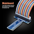 Pikkukuva 3 / 8: T-tyyppinen GPIO-laajennuskortti 40-nastainen nauhakaapeli Raspberry Pi 1B+/ 2B/ 3B