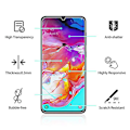 Miniatyrbild 2 av 11: Skärmskydd,Standard,HD,0.3mm,Samsung Galaxy A70,Transparent