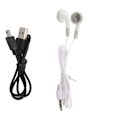 Miniatyrbillede 3 af 5: Bærbar Sports MP3 Lommelygte Mini BackClip LCD Mini Skærm Musik Media Player(Sølv )