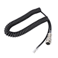 Miniatyrbilde 1 av 5: 8pin til RJ-45 modulær mikrofonadapter for Yaesu FT-450D FT-897D FT-991 FT-891