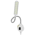 Miniatyrbilde 2 av 5: Sylampe LED 20 lys energisparende lampe gåsehals arbeidslampe
