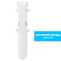 Miniatyrbillede 3 af 6: L01 Justerbar Tripod Selfie Stick Universal Mobil Live Bluetooth Integreret Trådløs Hvid