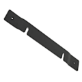 Miniatyrbild 8 av 8: Soundbar Högtalarstativ Avtagbart Stabilt Metall Väggfäste Soundbar Högtalarfäste