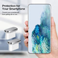 Miniatyrbild 5 av 5: 2-pack Typ-C Dammskyddsplugg, USB C Port Dammskydd, Anti-Dammplugg för Typ C Enheter Som Samsung/MacBook/VivoX5Pro/iPhone/ Micro USB /Android Silver