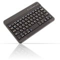 Miniatyrbilde 2 av 5: 7 tommers oppladbar ultratynn russisk trådløst Bluetooth-tastatur for Andriod for Win for IOS