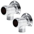 Miniatyrbillede 2 af 8: Indløb G1/2 Udløb G3/4 Vægmonteret Bruserhoved Hane Adapter Badeværelsestilbehør