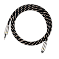 Pikkukuva 5 / 5: Toslink-Mini-Plug 3.5mm optinen kuitudigitaalinen äänikaapeli SPDIF kullattu liitin 1m