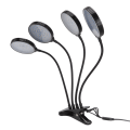 Pikkukuva 2 / 5: 60W 4-päinen LED-kasvikasvatusvalo USB-virtalähde Clip On Gro