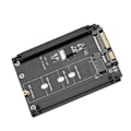 Miniatyrbild 5 av 5: Högpresterande 22-stifts M.2 NGFF till SATA-adapter Plug and Play M.2 till SATA B-nyckel