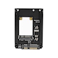 Miniatyrbillede 2 af 5: Adapterkort MSATA til SATA3.0 SSD Harddisk til 6Gbps Interface Transmisson Udvidelseskort