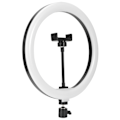 Miniatyrbillede 2 af 5: 30cm Ringlampe 3000-7500K Justerbar LED Selfie Fyldlys RGB Col