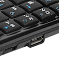 Miniatyrbilde 4 av 8: Oppladbar litiumbatteri Bluetooth-tastatur for IPhone4 / IOS-nettbrett 1/2/AIR/Android