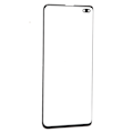 Pikkukuva 7 / 8: Samsung S10+Plus:n matkapuhelimen takalasin kansi ja ulompi lasipaneelin vaihto (valkoinen)
