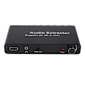 Miniatyrbilde 2 av 5: 4K 3D HDMI 5.1-kanals HDMI-lydekstraktor-konverter 100-240V EU-plugg