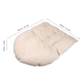 Miniatyrbild 4 av 8: Ergonomisk sittdyna i memory foam, perfekt för att öka komforten i alla miljöer, från kontor till utomhusplatser