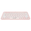 Miniatyrbild 1 av 5: Trådlöst Bluetooth-tangentbord med stabil Bluetooth-anslutning, ergonomisk design för bärbar 84-tangenters skrivupplevelse, kompatibelt med Windows, Mac