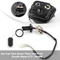 Miniatyrbillede 3 af 5: 3-benet brændstoftankniveau sensor gummimåler senderenhed til GY6 50 60 80CC motor scooter motorcykel