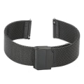 Miniatyrbillede 4 af 5: 22mm rustfrit stållänksarmband, vävt armband med snabbfäste, universellt spänne för Amazfit GTR 3