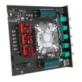Miniatyrbilde 5 av 5: Bluetooth forsterkerkort 2.1 kanals subwoofer HiFi trådløs lydforsterkermodul med diskant basskontroll 15V‑36V
