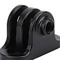 Miniatyrbillede 4 af 8: Cykelcomputer Metalbeslag Kamera Adapter Mount til Gopro (Sort)