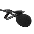 Miniatyrbild 4 av 7: 3 st Mobiltelefon Lavalier Clip-on Kapacitans Mikrofon MIC 3,5 mm AUX Utrustning