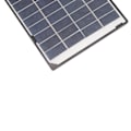 Miniatyrbillede 3 af 5: 6W 12V polykrystallinsk silicium solpanel 6W 12V DC5521 kamera solpanel udendørs overvågningsbelysning oplader