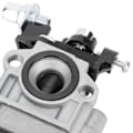 Miniatyrbillede 3 af 6: 10mm karburator karburator kits udskiftning passer til Weedeater 1E34F 1E36F TU26 TL26 buskrydder 26cc 33cc