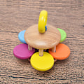 Miniatyrbilde 4 av 5: Tretorn av tre - Håndholdte rasler - Orff musikkinstrumenter for spedbarn