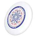 Miniatyrbild 2 av 8: Tävlingsfrisbee för fritidsspel, aerodynamiskt utformad för längre kast och överlägsen stabilitet, precisionskonstruktion, USA Ultimate-godkänd för