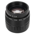 Pikkukuva 5 / 8: 50mm manuaalinen kiinteä polttovälinen objektiivi F1.4 C 2/3 tuuman suuri aukko kiinteä tarkennusobjektiivi teolliseen videomikroskooppikameroihin
