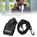 Miniatyrbild 6 av 8: Walkie Talkie-hållare Lätt Bärbar Universal Nylon Radiofodral för 2-vägsradio MSC 20D