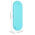 Miniatyrbilde 4 av 5: Under pute høyttaler multifunksjon stereo dyp bass mini Bluetooth ledning høyttaler for soving