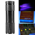 Pikkukuva 5 / 5: 4.5V 9LED UV-taskulamppu Mini Expert Jade -taskulamppu 365-400nm fluoresenssille