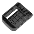 Miniatyrbillede 3 af 5: 5 stk. ABS 18V-60V serie lithium batteriholder slot opbevaringshylde stativ stativophæng