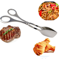 Miniatyrbild 2 av 5: Salladstänger, flexibla matsaxar för buffé, catering, stabil klämning säkerställer säkert grepp om maten, värmebeständiga för säker hantering