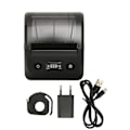 Miniatyrbillede 1 af 5: 80mm Termisk Printer BT4.2 Forbindelse 50 til 80mm/s 203DPI ESC POS Kompatibel Type C Forsendelseslabel Printer 100‑240V