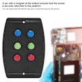 Miniatyrbillede 4 af 4: Universal PCB-kredsholder med 6 magnetiske stifter til lodning af kredsløbskort