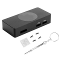 Miniatyrbillede 2 af 6: CNC Aluminiumlegering Beskyttende Kabinet Skal Dæksel Tilbehør Passer til Raspberry Pi Zero