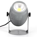 Pikkukuva 1 / 5: 7W LED-lavaspotti säädettävällä kulmalla juhliin ja häihin, EU-pistoke