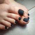 Miniatyrbillede 1 af 5: Fashion Matte Falske Tånegle  Fod Falsk Negl Fuld Dækning