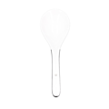 Miniatyrbillede 5 af 5: Stor porcelænsspoon Hvid Multifunktionel Langskaftet Keramisk Grødske til hjemmerestaurant