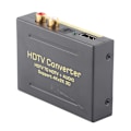 Miniatyrbilde 4 av 8: Audio Extractor HD Multimedia Interface til AUDIO+SPDIF+R/L Lydsignal Konverter 100240V(EU )