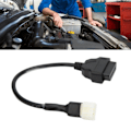 Pikkukuva 5 / 10: 6-nastainen diagnostiikkaliitinkaapeli OBD-diagnostiikka-adapterin korvaava Delphi-moottoripyörälle