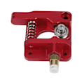 Miniatyrbild 3 av 5: Vänster hand 1,75 mm 3D-skrivare extruder block mer bekväm tryckjustering för cr-10/cr-10s