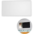 Miniatyrbild 1 av 5: Bärbar Sminkspegel för Bil, Självhäftande Sminkspegel för Solskydd, Sminkspegel för Bakspegel, Universell för Bil Solskydd Baksäte Badrum Sovrum,
