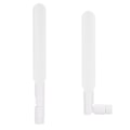 Pikkukuva 5 / 5: 2.4G/5G/5.8G Kaksikaistainen langaton WiFi-antenni ASUS-reitittimelle Kaikkisuuntainen antenni (valkoinen)