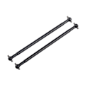 Pikkukuva 2 / 2: 2 kpl 101 mm metalliset koiranluun vetoakselit FS 53633 / 51805 / 51806 1/10 mittakaavan RC-autoon (musta)