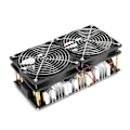 Miniatyrbillede 2 af 5: 2500W Høj Effekt Højfrekvens Induktionsvarmer Varmeplade Modul med Spiral Spole og Vandpumpe